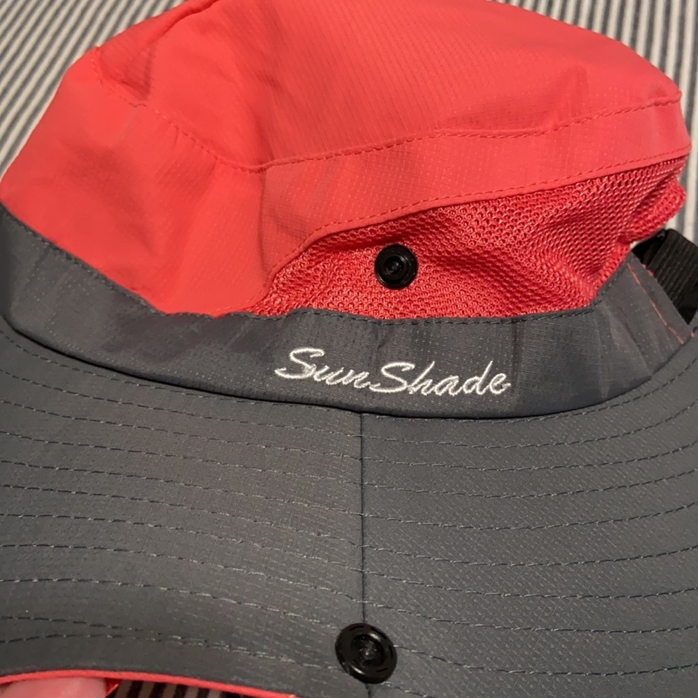 Pool Cover Up and Sun Shade Hat - Set - Picture 7 of 13